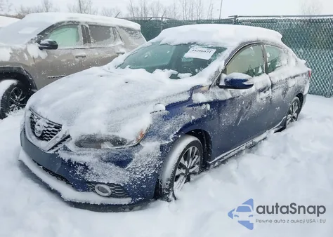 2016 Nissan Sentra Sr z USA, uszkodzony, nr VIN 3N1AB7AP0GY307545